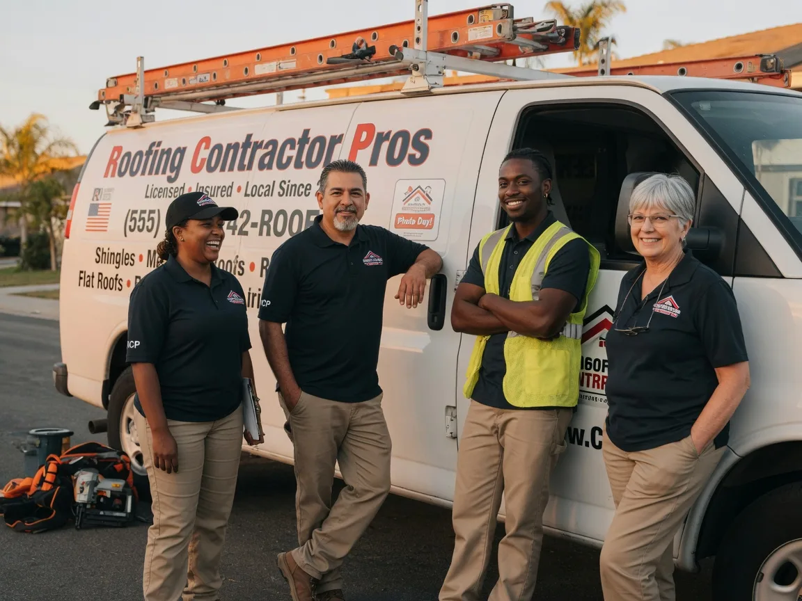 Local Roofing Contractors company in Dumfries, VA