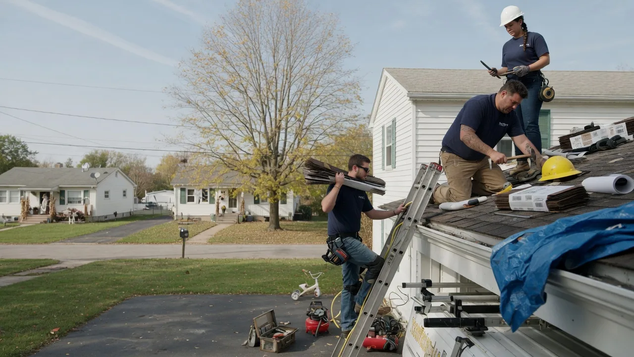 Local Roofing Contractors in Dumfries, VA near me